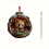 Skogsdyr-eikørn-ornament i akryl, 10 cm 5