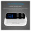 Σταθμός φόρτισης USB 8 θυρών με ψηφιακή οθόνη, προσαρμογέας γρήγορης φόρτισης 5