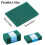 Boîte à goûter en silicone à double compartiment, réutilisable, 3