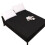 Waterproof Mattress Protector Black 90 x 200 cm 3