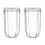 Lot de 2 grands gobelets de rechange compatibles avec le Magic Blender 1