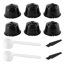 lots de capsules de café réutilisables et rechargeables compatibles avec les machines à café Nestlé DOLCE GUSTO