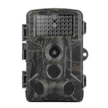 4K-Wildkamera mit WLAN, 32 MP Auflösung und Bluetooth für die Jagd – Wildkamera mit Nachtsichtfunktion, die Bilder ans Smartphone sendet