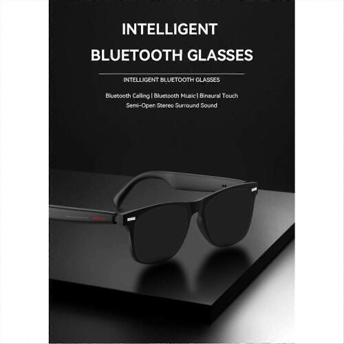Lunettes de soleil intelligentes avec caméra Bluetooth et musique 1