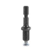38-24UNF Electric Hammer Drill Chuck Hex Shank Adapter with Screw