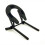 Royal Massage Zen Universal Adjustable Massage Table Face Cradle Assembly - Black 1