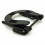 Royal Massage Zen Universal Adjustable Massage Table Face Cradle Assembly - Black 4