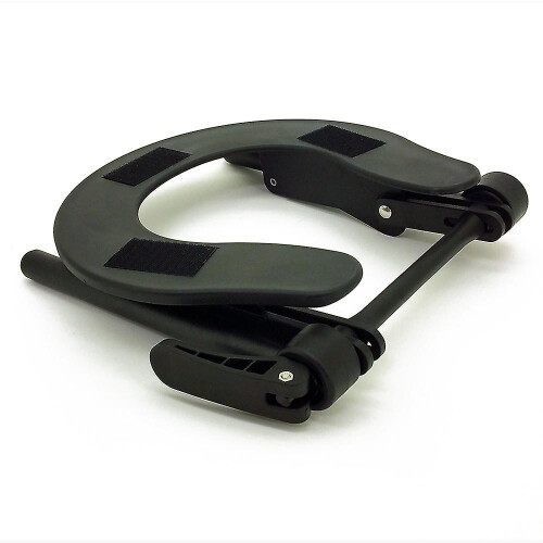 Royal Massage Zen Universal Adjustable Massage Table Face Cradle Assembly - Black 1