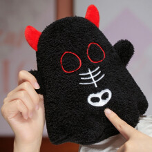 Peluche de fantasma Stijggn: decoración súper suave para Halloween y Navidad, almohada acogedora para abrazar, regalo navideño para niños –
