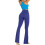 Leggings Leathnaithe do Mhná le Rialú Bolg Trasnaithe Coim agus Cos Leathan 4