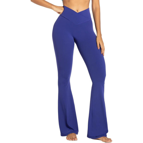 Leggings Leathnaithe do Mhná le Rialú Bolg Trasnaithe Coim agus Cos Leathan 2