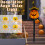 Ηλιακός εξωτερικός κήπος Halloween - '-φανάρι Ρητίνη Χειροτεχνίες Κήπος Φεστιβάλ 5