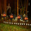 Ηλιακός εξωτερικός κήπος Halloween - '-φανάρι Ρητίνη Χειροτεχνίες Κήπος Φεστιβάλ 6