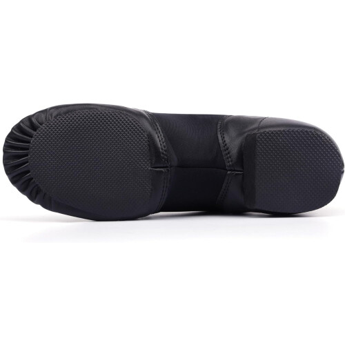 Unisex006PU Δερμάτινο Παπούτσι Τζαζ με Σλιπ Άνω Μέρος για Γυναικεία και Ανδρικά 2