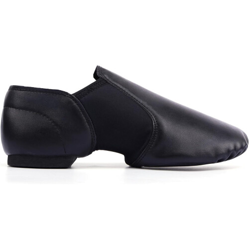 Unisex006PU Δερμάτινο Παπούτσι Τζαζ με Σλιπ Άνω Μέρος για Γυναικεία και Ανδρικά 1