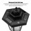 Vanntett utendørslampe, hvit, 2 stk., 11,20,5 cm 7