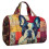 Weekender Bag Cotton Quilted Duffel Small16x8x8in 1
