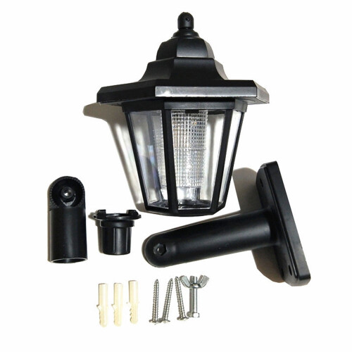 Vanntett utendørslampe, hvit, 2 stk., 11,20,5 cm 2