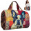 Weekender Bag Cotton Quilted Duffel Small16x8x8in 2