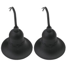 Schwarze, tragbare Mini-Elektronikwaage (50 g) mit hoher Präzision (0,001 g) für Schmuck, Diamanten und Edelsteine – Schwarz