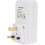 Báscula digital mini, báscula de bolsillo para joyería, báscula electrónica de precisión, báscula digital 3
