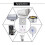 Báscula digital mini, báscula de bolsillo para joyería, báscula electrónica de precisión, báscula digital 2