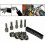 (Judai）High Precisions Aluminum Miters Square Ruler Multiple Angles Measuring Tool Clear Scale for Carpentry & Engineering Projects 5