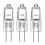 50pcs/batch 3296W Multi-Turn Adjustable Potentiometer Kit, High Precision 3296 Variable Resistor, with Free Box, Electronics DIY Kit 1