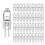 50pcs/batch 3296W Multi-Turn Adjustable Potentiometer Kit, High Precision 3296 Variable Resistor, with Free Box, Electronics DIY Kit 2