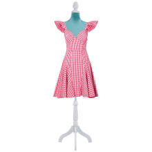 Green Adjustable Dress Form Mannequin 49"-63" with Tripod
