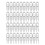 50pcs/batch 3296W Multi-Turn Adjustable Potentiometer Kit, High Precision 3296 Variable Resistor, with Free Box, Electronics DIY Kit 5