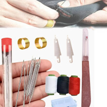 37PCS Stainless Steel Sewing Needles Kit, Big Eye Hand Needles Compatible with Sharp – DIY, Repair & Daily Use
