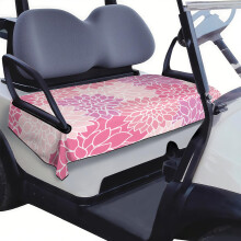 Husă eficientă pentru bancă de golf, 51" x 31", prosop funcțional din microfibră pentru protecție practică a scaunului