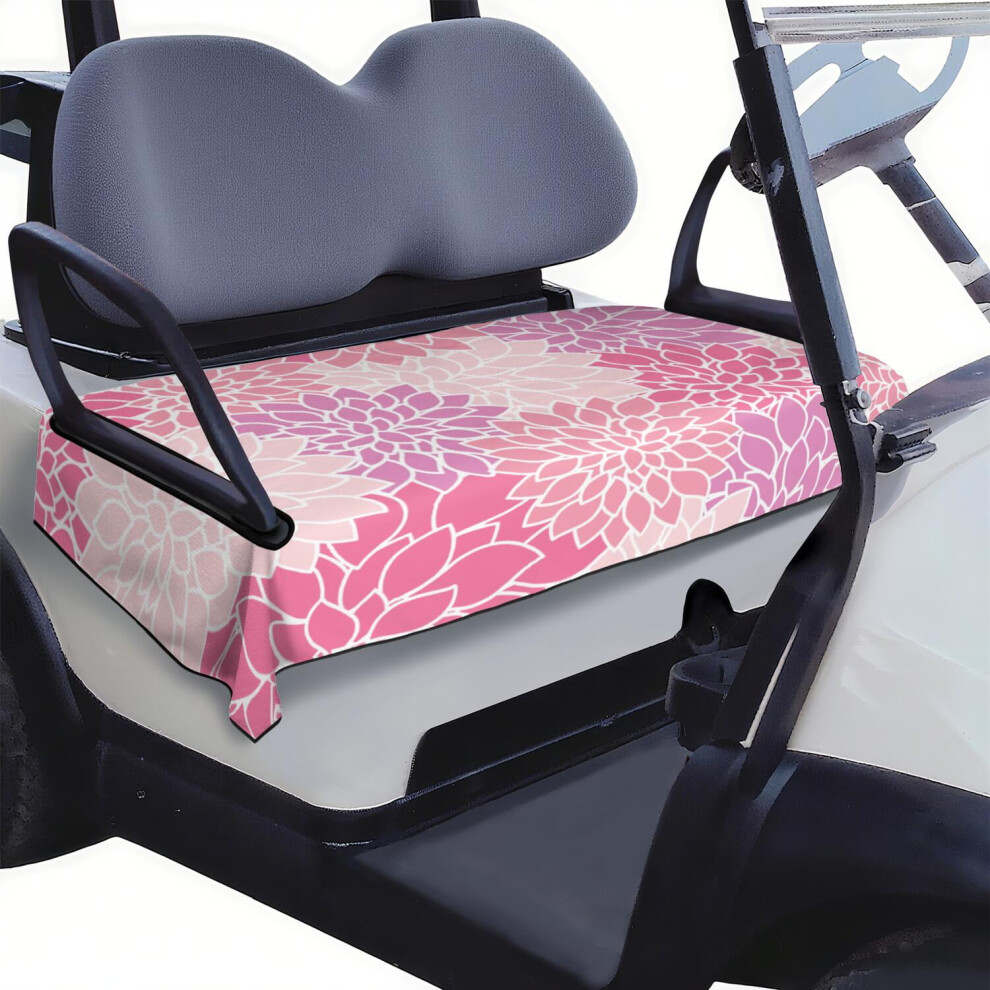 Efficient Golf Cart Bench Cover 51" X 31", Functional Microfiber Towel For Practical Seat Protection 9499224824546