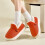 Pantufas quentinhas com forro de lã e palmilhas de espuma viscoelástica, para uso interno e externo. 2