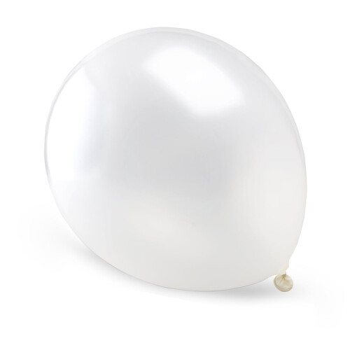 Μπαλόνια λάτεξ λευκά 12 ιντσών latex για πάχυνση (100 τεμάχια) 1
