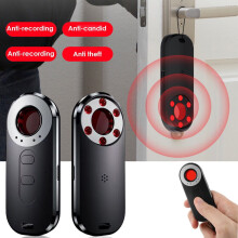 Rilevatore wireless di telecamere nascoste per camere d'albergo