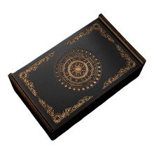 Caja de madera para cartas de juego, tarot, contenedor de almacenamiento, caja de embalaje para póker, caja para cartas de juego, caja vacía para