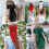 Fiocchi per capelli in raso con code lunghe, stile vintage francese, 20 pezzi 6