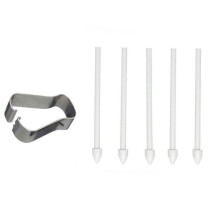 5-pack stylustoppar kompatibla med Samsung S6/S7/S7+/Note5/Note10/10+/10+5G/20 – Hög känslighet, repfri, enkel installation