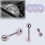 Silicone Disc Pads for Earring Backs 10 pcs 4