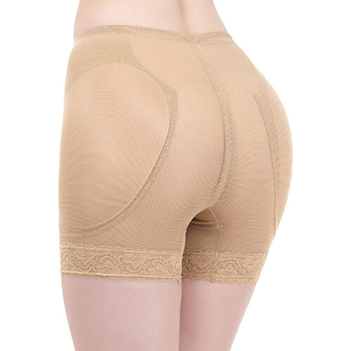 Dam Höftskydd Shapewear Vadderade Underkläder Shaping Lårshorts Dip Enhancer Butt Lifter
