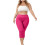 Κολάν Plus Size για γυναίκες - Ελαστικό παντελόνι γιόγκα με ψηλή μέση για προπόνηση 6