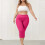 Κολάν Plus Size για γυναίκες - Ελαστικό παντελόνι γιόγκα με ψηλή μέση για προπόνηση 6