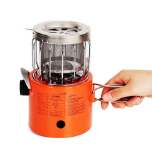 Estufa calefactora portátil de 2000 W: manténgase caliente mientras se congela, compatible con horno.
