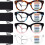 Progressive Multifocus Reading Glasses for Women Men Blue Light Blocking Computer No Line Multifocal Readers 1