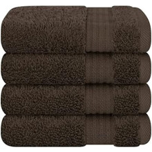 Ensemble de 6 serviettes de bain en coton turc