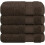 Ensemble de 6 serviettes de bain en coton turc 1