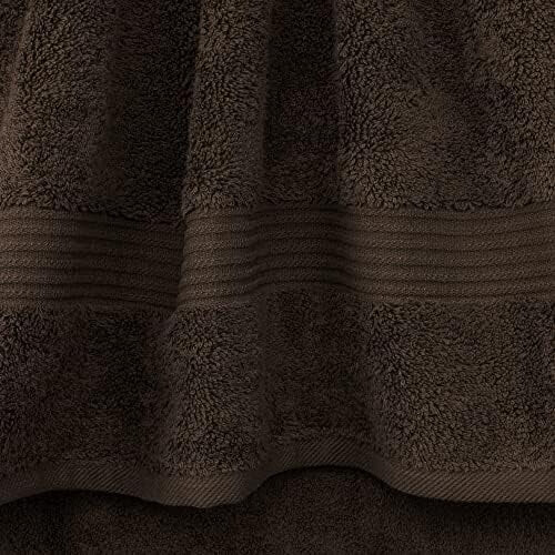 Ensemble de 6 serviettes de bain en coton turc 2