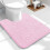 Chenille badetæppe 61x51 cm skridsikkert absorberende 1